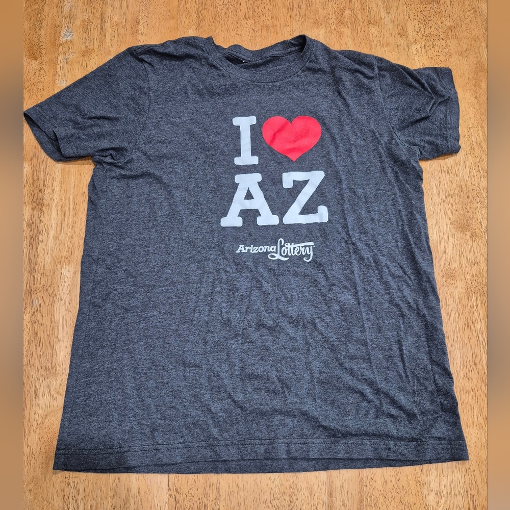EUC Gray 'I Love AZ' T-Shirt unisex